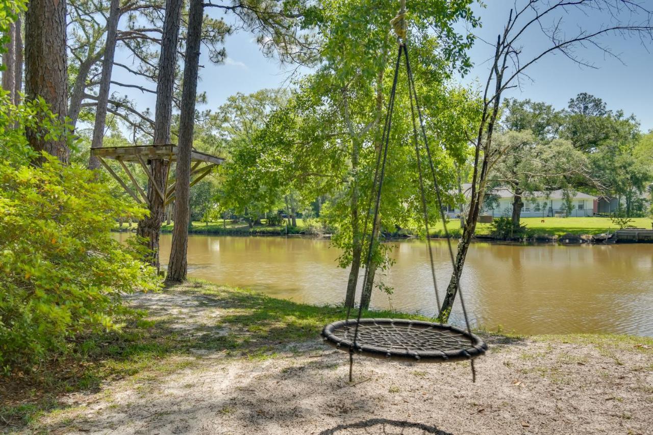 Waterfront Foley Area Home - 15 Mi To Gulf! Elberta Exterior foto